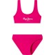 детски,бански,костюми,pepe,jeans,pepe,bikini,pink,(deep,fuchsia)