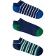 чорапи,мъжки,чорапи,дамски,чорапи,pepe,jeans,pmu300008,short,socks,3,pairs,blue,(bright,green)