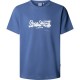 тениска,мъжки,тениски,дамски,тениски,pepe,jeans,seasonal,logo,fantasy,3,short,sleeve,t,shirt,blue,(washed,navy,blue)