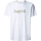 тениска,мъжки,тениски,дамски,тениски,pepe,jeans,seasonal,logo,fantasy,3,short,sleeve,t,shirt,white,(white)