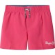 бански,гащета,детски,бански,костюми,pepe,jeans,solid,swimming,shorts,pink,(hot,pink)