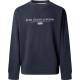 блуза,мъжки,пуловери,pepe,jeans,summer,seasonal,logo,sweatshirt,blue,(dulwich,blue)