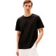 тениска,мъжки,тениски,tommy,hilfiger,essential,reg,fit,solid,short,sleeve,t,shirt,black
