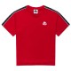 тениска,дамски,тениски,kappa,222,banda,adi,short,sleeve,t,shirt,red,(red,racing,black,white)