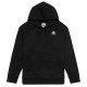 суичър,мъжки,пуловери,kappa,authentic,naim,hoodie,black,(black,white)