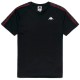 тениска,детски,тениски,kappa,coen,slim,222,banda,short,sleeve,t,shirt,black,(black,white,black,white)