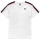 тениска,детски,тениски,kappa,coen,slim,222,banda,short,sleeve,t,shirt,white,(white,black,red,racing)