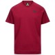 тениска,мъжки,тениски,kappa,gonni,short,sleeve,t,shirt,red,(red,dahlia)