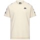 тениска,мъжки,тениски,kappa,gonni,short,sleeve,t,shirt,beige,(white,asparagus)