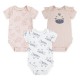 детски,облекла,за,момчета,детски,облекла,за,момичета,huggies,clothes,0z2667,short,sleeve,body,3,units,white,pink,(chintz,rose)