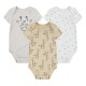 детски,облекла,за,момчета,детски,облекла,за,момичета,huggies,clothes,6z2659,short,sleeve,body,3,units,beige,grey,(sand,heather)