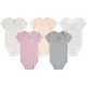 детски,облекла,за,момчета,детски,облекла,за,момичета,huggies,clothes,elevated,short,sleeve,body,5,units,multicolor,(cameo,pink)