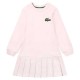 детска,рокля,дамски,поли,и,рокли,lacoste,kids,french,terry,long,sleeve,dress,pink,(nidus)