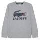 детска,тениска,мъжки,тениски,дамски,тениски,lacoste,kids,logo,graphic,core,long,sleeve,t,shirt,grey,(argent,chine,heather)
