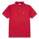 дамски,блузи,с,яка,мъжки,блузи,с,яка,lacoste,kids,petit,pique,short,sleeve,polo,red,(rouge)