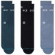 чорапи,мъжки,чорапи,дамски,чорапи,stance,origin,crew,socks,3,pairs,blue,(indigo)