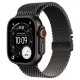 часовник,часовници,apple,watch,ultra,3gps,+,cellular49,mmtitanium,case,milanese,loop,brown,(black,titanium,black,titanium)