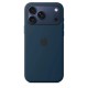 други,аксесоари,apple,iphone,17,pro,max,silicone,magsafe,phone,case,blue,(midnight)
