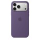 други,аксесоари,apple,iphone,17,pro,max,silicone,magsafe,phone,case,purple,(purple,fog)