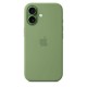 други,аксесоари,apple,iphone,17,silicone,magsafe,phone,case,green,(light,moss)