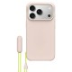 други,аксесоари,beats,iphone,17,pro,kickstand,magsafe,camera,control,phone,case,beige,pink,(lime,stone)