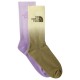 чорапи,мъжки,чорапи,дамски,чорапи,the,north,face,dip,dye,crew,socks,2,units,green,pink,(hushed,lavender,metal,pink)