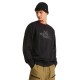 блуза,мъжки,пуловери,the,north,face,drew,peak,light,sweatshirt,black,(tnf,black,anthracite,grey)