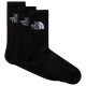 чорапи,мъжки,чорапи,the,north,face,everyday,standard,socks,3,units,black,(tnf,black)