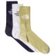 чорапи,мъжки,чорапи,the,north,face,everyday,standard,socks,3,units,multicolor,(tnf,white,endless,dusk)