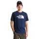 тениска,мъжки,тениски,дамски,тениски,the,north,face,evolution,half,dome,short,sleeve,t,shirt,blue,(summit,navy,tnf,white)