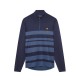 блуза,мъжки,пуловери,lyle,&,scott,lightweight,wide,stripe,half,zip,sweatshirt,blue,(navy)