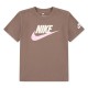 тениска,мъжки,тениски,дамски,тениски,nike,club,familyknit,short,sleeve,t,shirt,brown,(mink,brown)