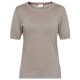 блуза,дамски,пуловери,дамски,плетени,дрехи,redgreen,aimee,solid,short,sleeve,sweater,grey,(dark,sand,melange)