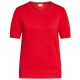 блуза,дамски,пуловери,дамски,плетени,дрехи,redgreen,aimee,solid,short,sleeve,sweater,red,(red)