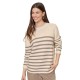 блуза,мъжки,пуловери,дамски,пуловери,redgreen,kathrine,sweater,beige,(dark,sand,stripe)