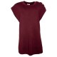 рокля,дамски,поли,и,рокли,redgreen,kimmie,short,sleeve,dress,eggplant