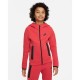 блуза,детски,блузи,nike,tech,full,zip,sweatshirt,red
