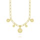 бижутерия,ops,objects,balance,ip,round,necklace,golden,(gold)