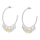 бижутерия,ops,objects,gipsy,ss,earrings,silver,(gold)