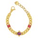 бижутерия,ops,objects,luxury,royal,love,cush,cab,bracelet,golden,(gold,rose)