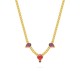 бижутерия,ops,objects,luxury,royal,love,cush,cab,necklace,golden,(gold,viola)