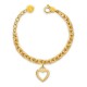 бижутерия,ops,objects,luxury,victoria,heart,18mm,necklace,golden,(gold)