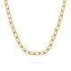 бижутерия,ops,objects,luxury,victoria,vuota,snake,21mm,necklace,golden,(gold)
