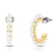 бижутерия,ops,objects,pearly,way,ip,earrings,golden,(white)