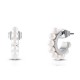 бижутерия,ops,objects,pearly,way,ss,earrings,clear,(white)