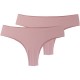 дамско,бельо,дамски,бикини,и,танкини,iguana,brule,panties,2,units,pink,(bark)