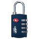 други,аксесоари,cabin,zero,tsa,travel,padlock,clear,(navy)