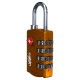други,аксесоари,cabin,zero,tsa,travel,padlock,brown,(orange,chill)