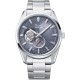 часовник,часовници,orient,watches,contemporary,small,seconds,semi,skeleton,watch,silver,grey,iron,grey