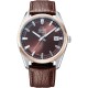 часовник,часовници,orient,watches,contemporary,stretto,date,watch,chocolate,brown,brown